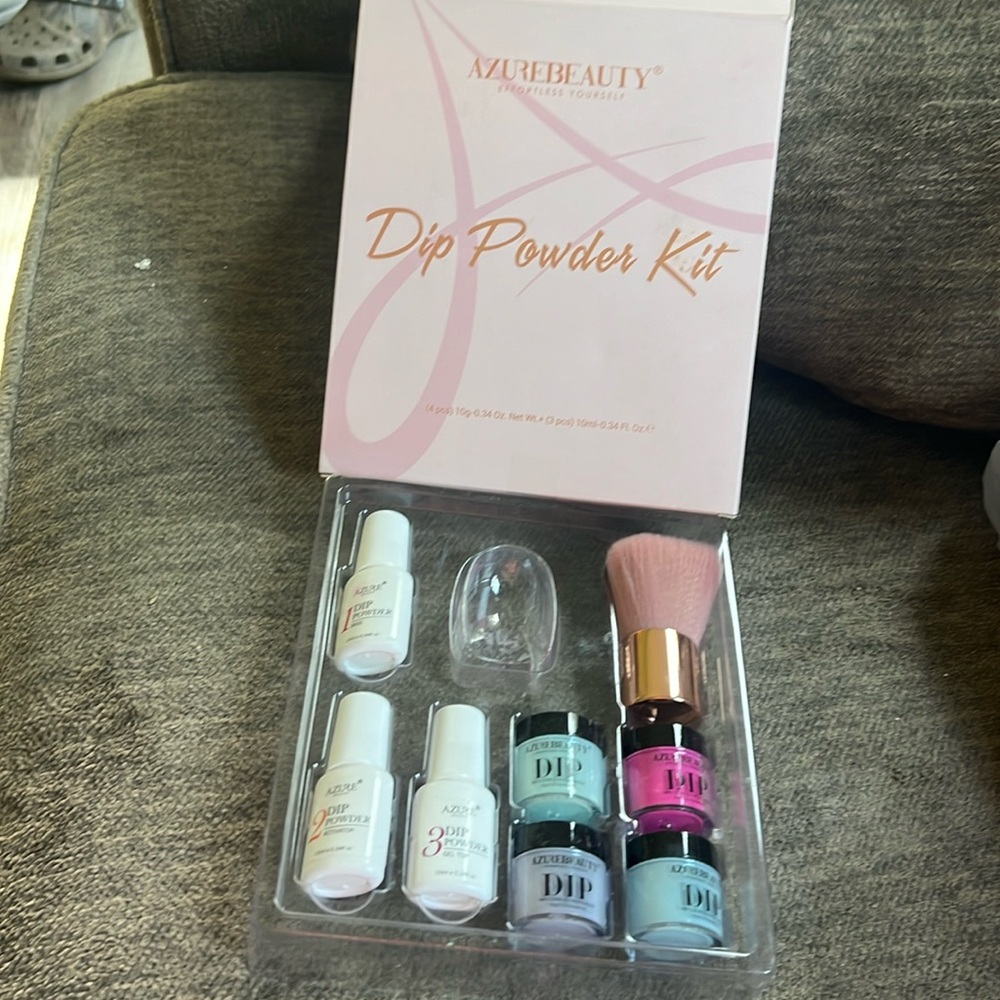 Dip nail kit